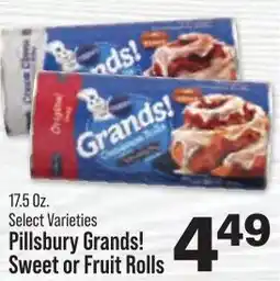 Hometown Market Pillsbury Grands! Sweet or Fruit Rolls offer
