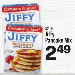 Hometown Market Jiffy pancake mix offer