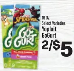 Hometown Market Yoplait GoGurt offer