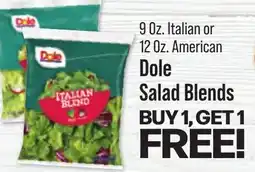 Hometown Market Dole salad blends offer