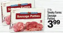 Hometown Market Smoky Farms Sausage Patties offer