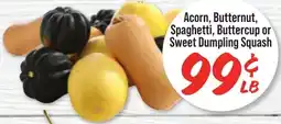 Hometown Market Acorn, Butternut, Spaghetti, Buttermcup or Sweet Dumpling Squash offer