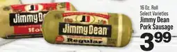 Hometown Market Jimmy Dean Pork Sausage offer