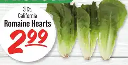 Hometown Market California Romaine Hearts offer