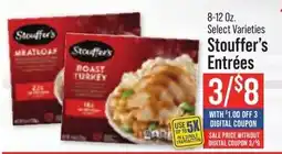 Hometown Market Stouffer's Entrées offer