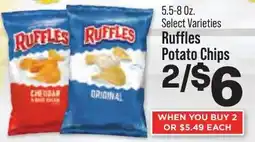 Hometown Market Ruffles Potato Chips offer