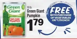Hometown Market Green Giant Pumpkin offer