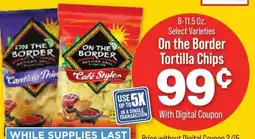 Hometown Market On the Border Tortilla Chips offer