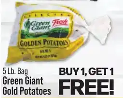 Hometown Market Green giant gold potatoes offer