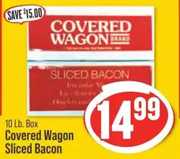Hometown Market Covered Wagon Sliced Bacon offer