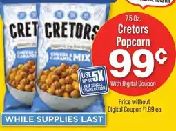 Hometown Market Cretors Popcorn offer
