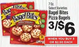 Hometown Market Bagel Bites Pizza Bagels offer