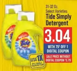 Tide Simply Detergent
