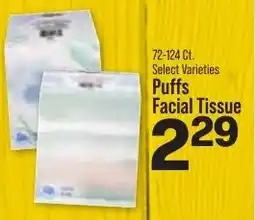 Hometown Market Puffs Facial Tissue offer