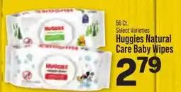 Hometown Market Huggies Natural Care Baby Wipes offer