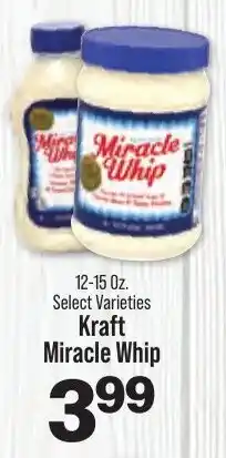 Hometown Market Kraft miracle whip offer