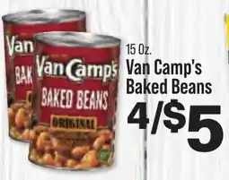Hometown Market Van Camp's Baked Beans offer