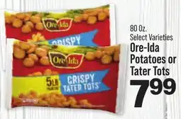 Hometown Market Ore-Ida Potatoes or Tater Tots offer