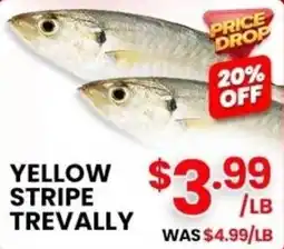 Seafood City Yellow stripe trevally offer