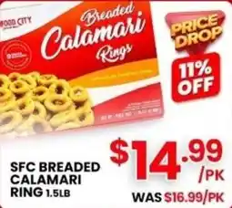 Seafood City Sfc breaded calamari ring offer