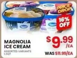 Seafood City Magnolia ice cream offer