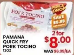 Seafood City Pamana quick fry pork tocino offer