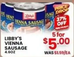 Seafood City Libby's vienna sausage offer