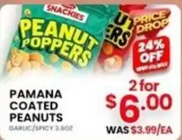 Seafood City Pamana coated peanuts offer