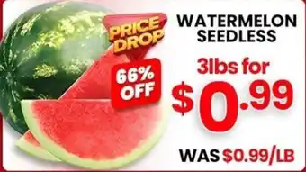 Watermelon seedless