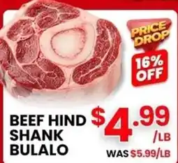 Seafood City Beef Hind Shank Bulalo offer