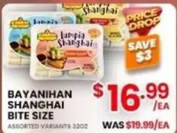 Seafood City Bayanihan Shanghai Bite Size offer