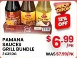 Seafood City Pamana Sauces Grill Bundle offer