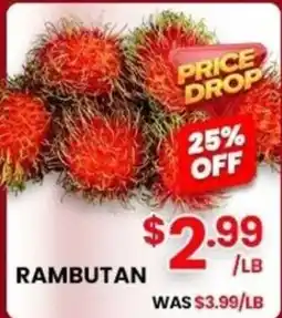 Seafood City Rambutan offer