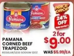 Seafood City Pamana corned beef trapezoid offer