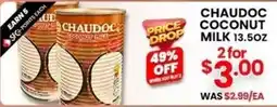 Seafood City Chaudoc coconut milk offer