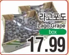 ASSI Plaza Lago Grape box offer