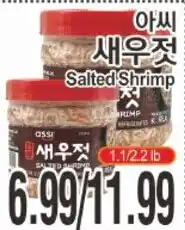 ASSI Plaza Ossss Salted Shrimp offer