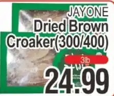 ASSI Plaza Jayone dried brown croaker offer