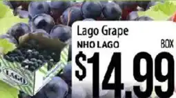 Hmart Lago Grape offer