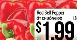 Hmart Red Bell Pepper offer
