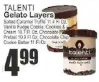 Food Universe Talenti Gelato Layers offer