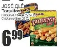 Food Universe José Olé taquitos offer