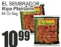Food Universe El sembrador ripe plantains offer