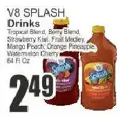 Food Universe V8 Splash Drinks offer