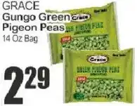 Food Universe Grace gungo green pigeon peas offer