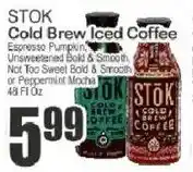 Food Universe Stok cold brew iced coffee offer