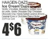 Food Universe Haagen-Dazs ice cream cups offer