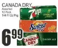 Food Universe Canada Dry assorted offer