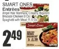 Food Universe Smart ones entrées offer