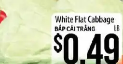 Hmart White Flat Cabbage offer